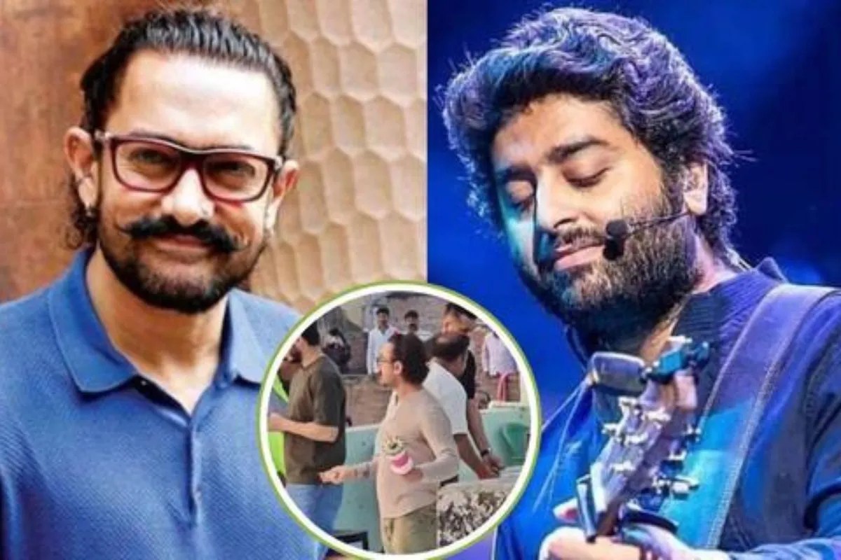 आमिर खान ने किया खुलासा, बोले- रिटायरमेंट पर अडिग हैं अरिजीत सिंह, नहीं बदलेंगे फैसला