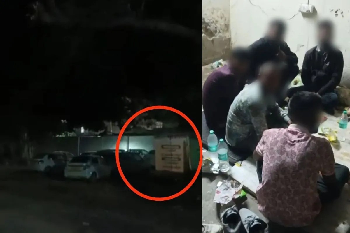 अजमेर में PWD कैंपस में शराब-नॉनवेज पार्टी, सरकारी दफ्तर में जाम छलकाने का वीडियो वायरल