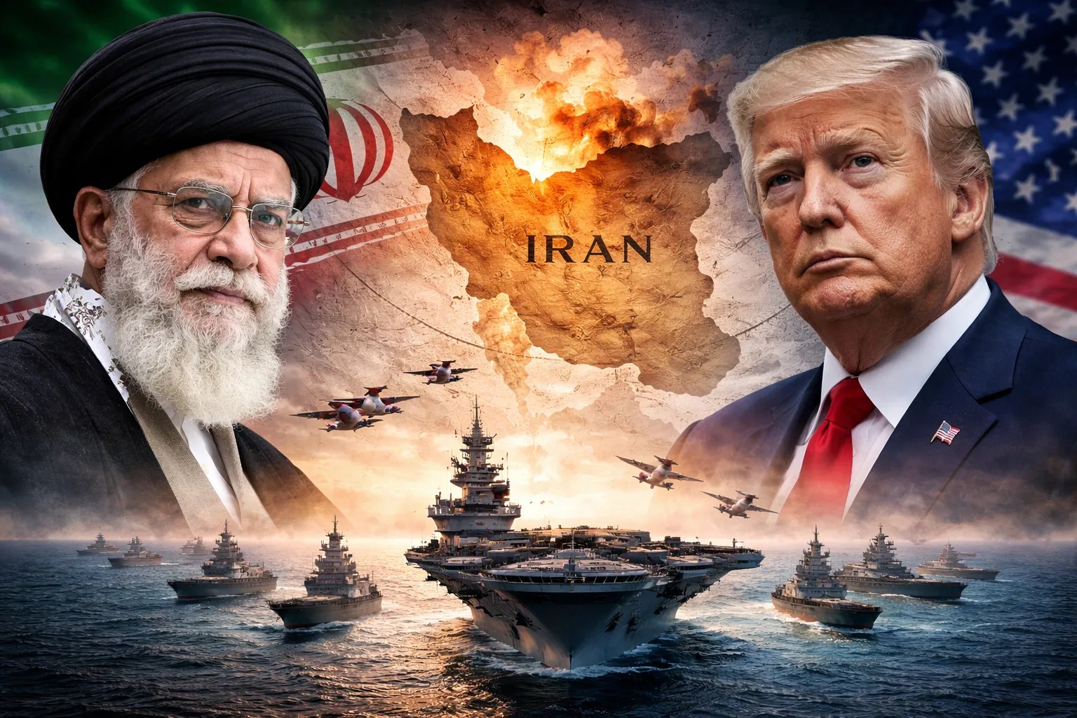 ईरान के सर्वोच्च नेता खामेनेई और बेटे को मारने का प्लान तैयार, अमेरिकी राष्ट्रपति ट्रंप के पास विकल्प…बस मंजूरी का इंतजार