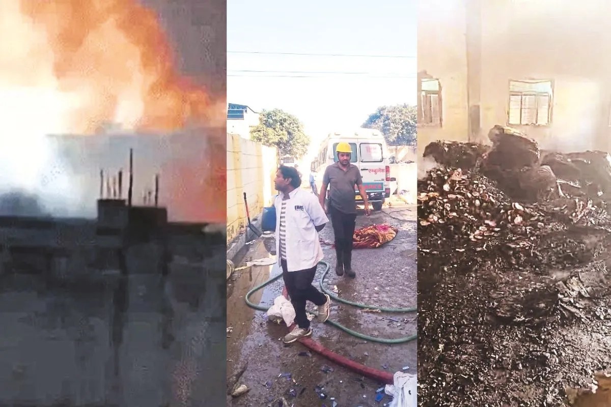 Bhiwadi Factory Fire: ‘मेरा भाई कंकाल में तब्दील…’, फैक्ट्री में भीषण आग, UP-बिहार और राजस्थान के इन 4 लोगों के खिलाफ मामला दर्ज