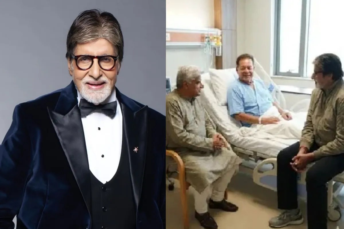 Fact Check: बीमार सलीम खान से मिलने पहुंचे अमिताभ बच्चन? जानें वायरल हो रही तस्वीर का सच
