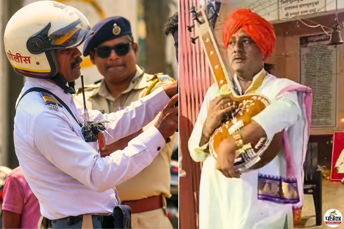 ड्रंक एंड ड्राइव मामले में फंसे अमृतानंद महाराज, कहा- कभी शराब को हाथ नहीं लगाया, कीर्तन मेरी जान है