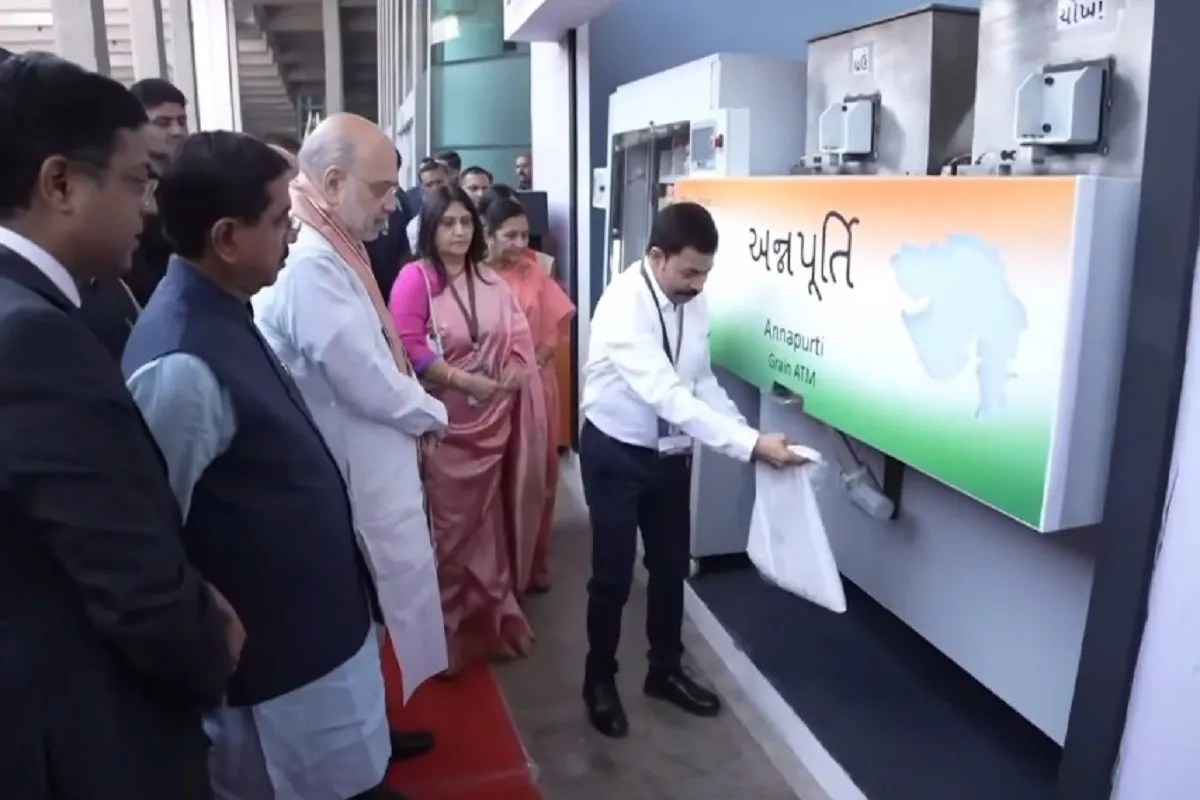 Now grain will be available from ATMs, launch across the country soon: Shah