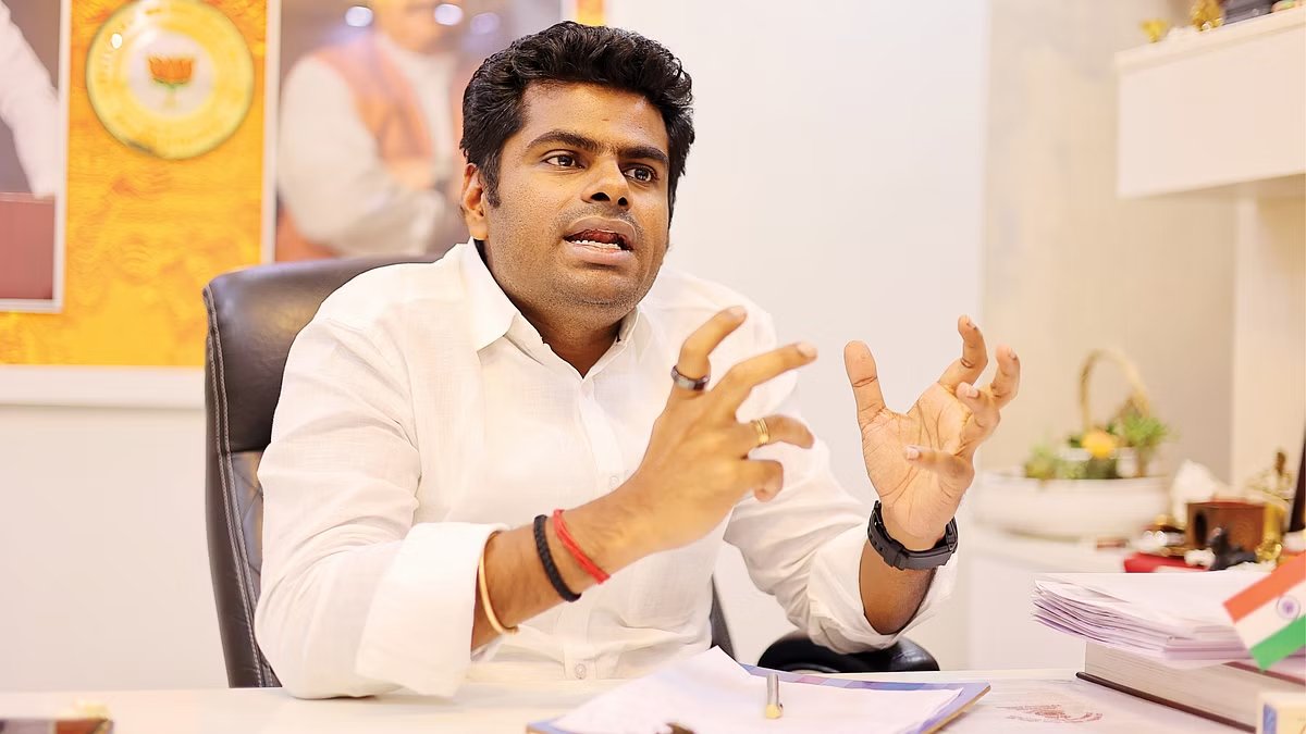 BJP के पूर्व प्रदेश अध्यक्ष के. अन्नामलै ने चुनाव प्रभारी पद से दिया इस्तीफा, पिता की बीमारी के कारण लिया फैसला