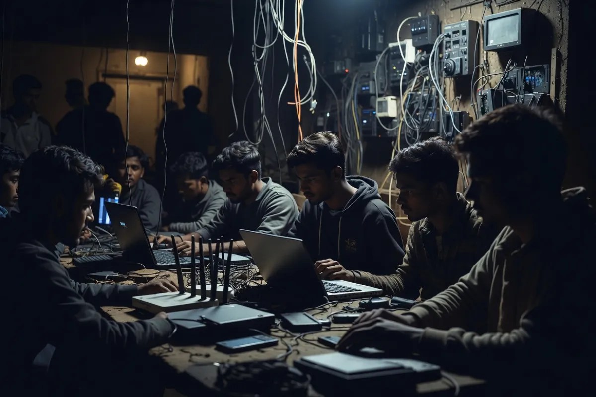 चीन-थाईलैंड से जुड़े गैंग का पर्दाफाश, छापे में मिला ‘चीनी सिम बॉक्स’ और 136 मोबाइल…