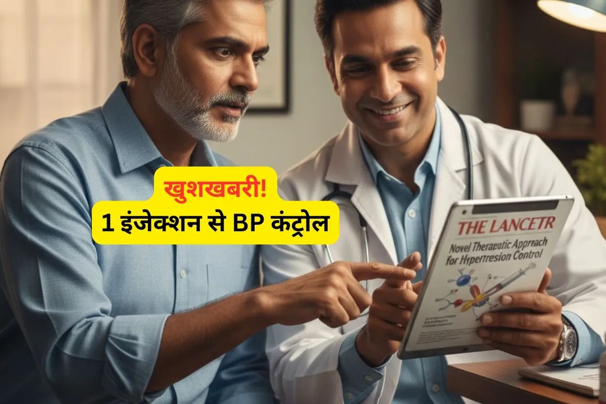BP की दवाई भूल जाइए! सिर्फ 1 इंजेक्शन से हाई बीपी रहेगा कंट्रोल, जानिए कब तक मिलेगा जिलबेदिरन