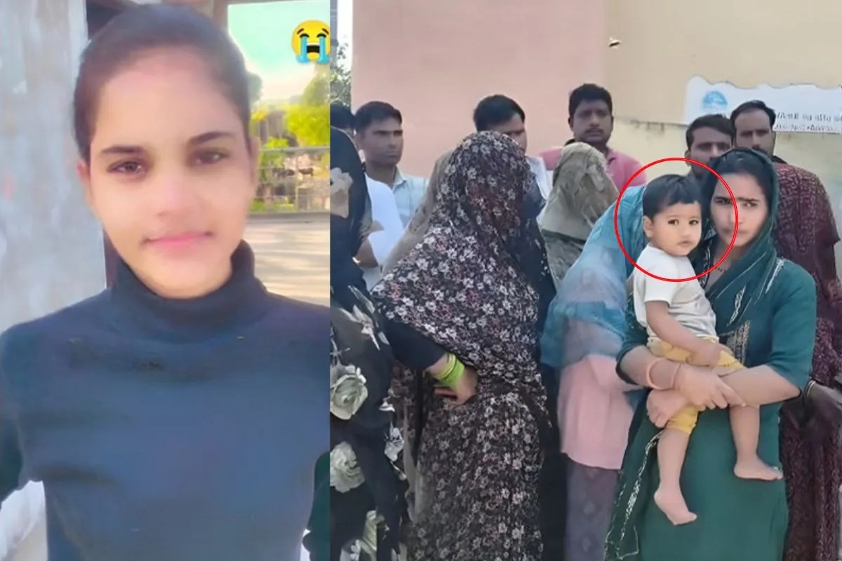 Bharatpur: दहेज प्रताड़ना के बाद नवविवाहिता की संदिग्ध मौत, रोती-बिलखती रही मासूम बेटी, 11 लाख और कार की करते थे मांग