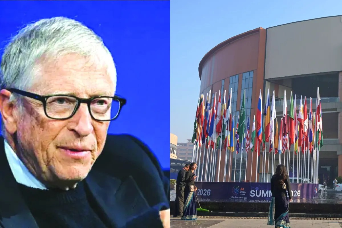 दुनिया के सबसे बड़े AI समिट में बिल गेट्स के नाम पर सस्पेंस, केंद्रीय मंत्री अश्विनी वैष्णव ने भी नहीं दिया जवाब