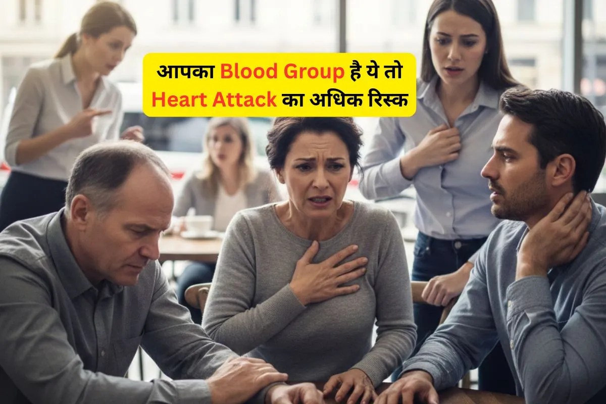 Blood Type and Heart Attack Risk : इन 3 ब्लड ग्रुप वालों में हार्ट अटैक, हार्ट फेलियर का अधिक खतरा! सिर्फ एक ग्रुप वाले सबसे सेफ