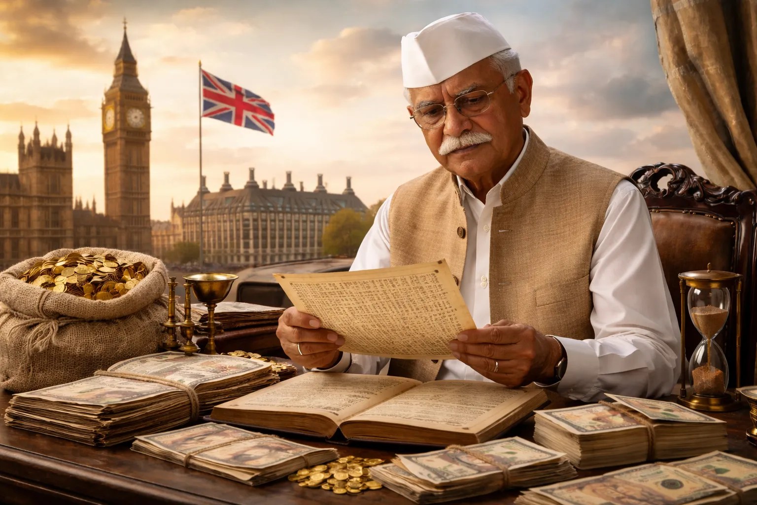 दादा ने ब्रिटिश हुकूमत को दिया था 35 हजार का कर्ज, अब सूद समेत मांगेगा पोता…परिवार ‘ब्रिटिश क्राउन’ को भेजेगा लीगल नोटिस