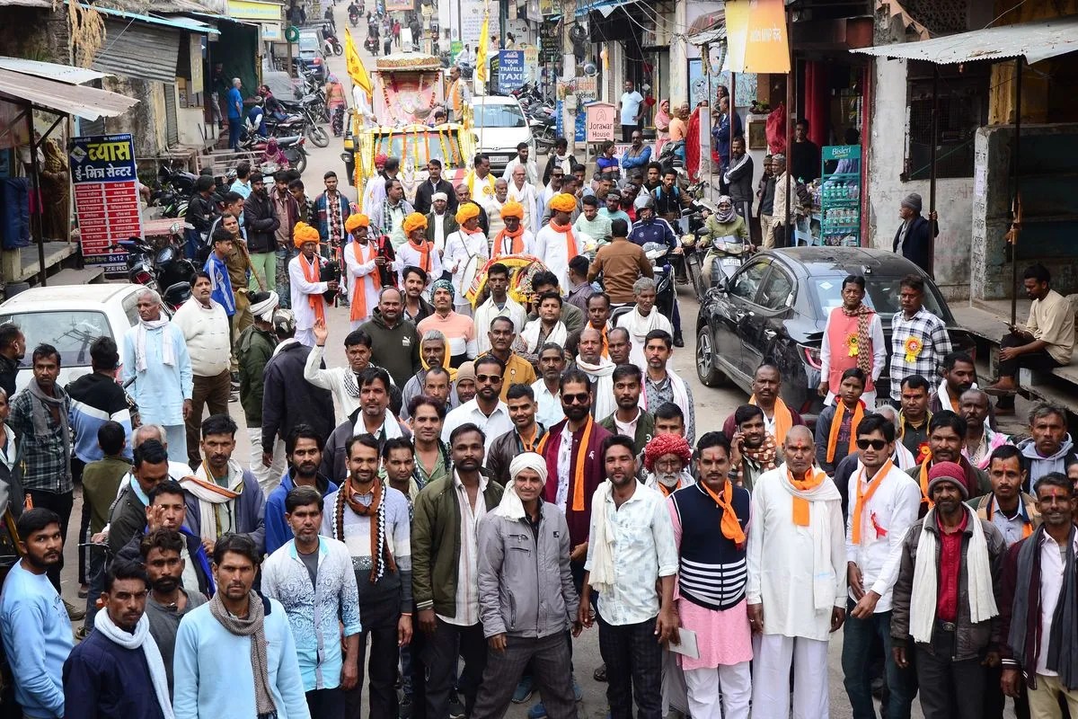 Bundi : विश्वकर्मा जयंती में झलका उत्साह, डीजे पर थिरके