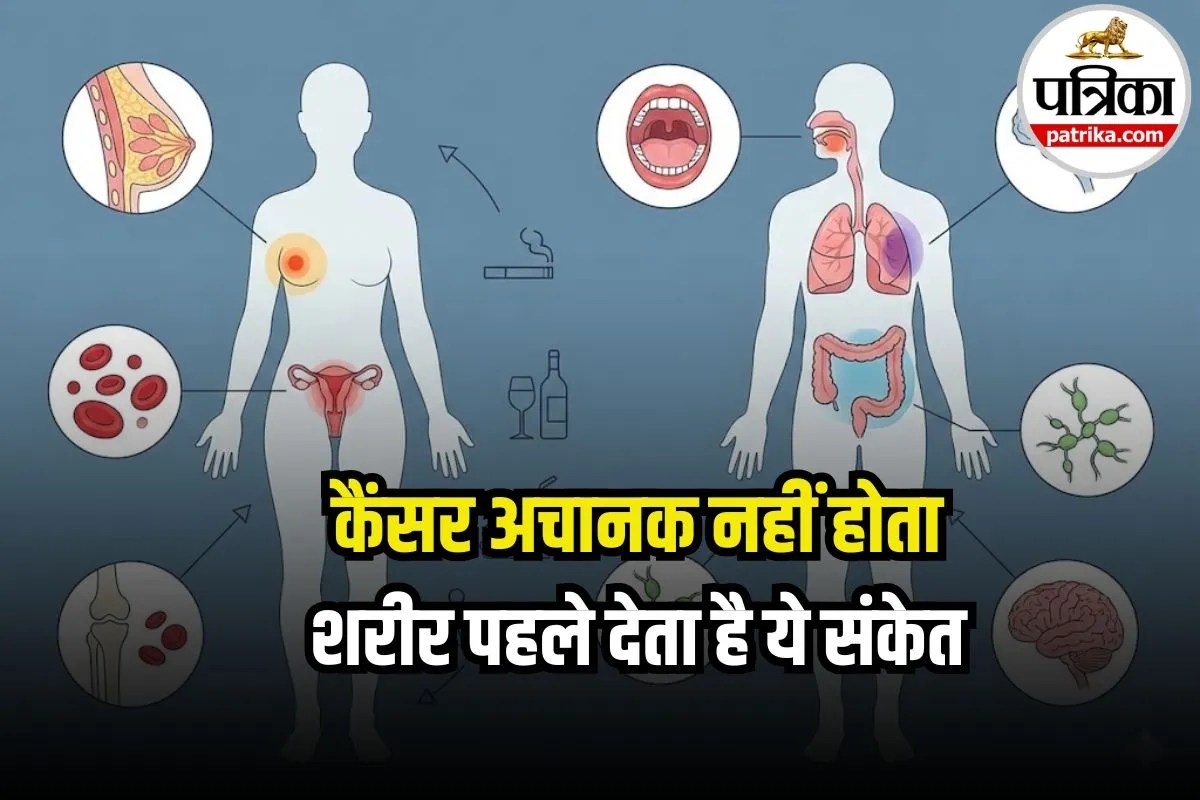 Cancer Prevention Tips: भारत में तेजी से बढ़ रहे ये 5 कैंसर… क्या आप भी खतरे में हैं? डॉक्टर से जानिए कारण, लक्षण और बचाव