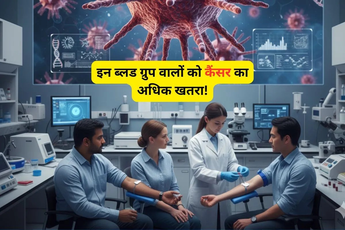 Cancer Risk and Blood Type : किस ब्लड ग्रुप वालों को कैंसर का रिस्क कम, इस ब्लड टाइप वालों का कैंसर से बचना मुश्किल