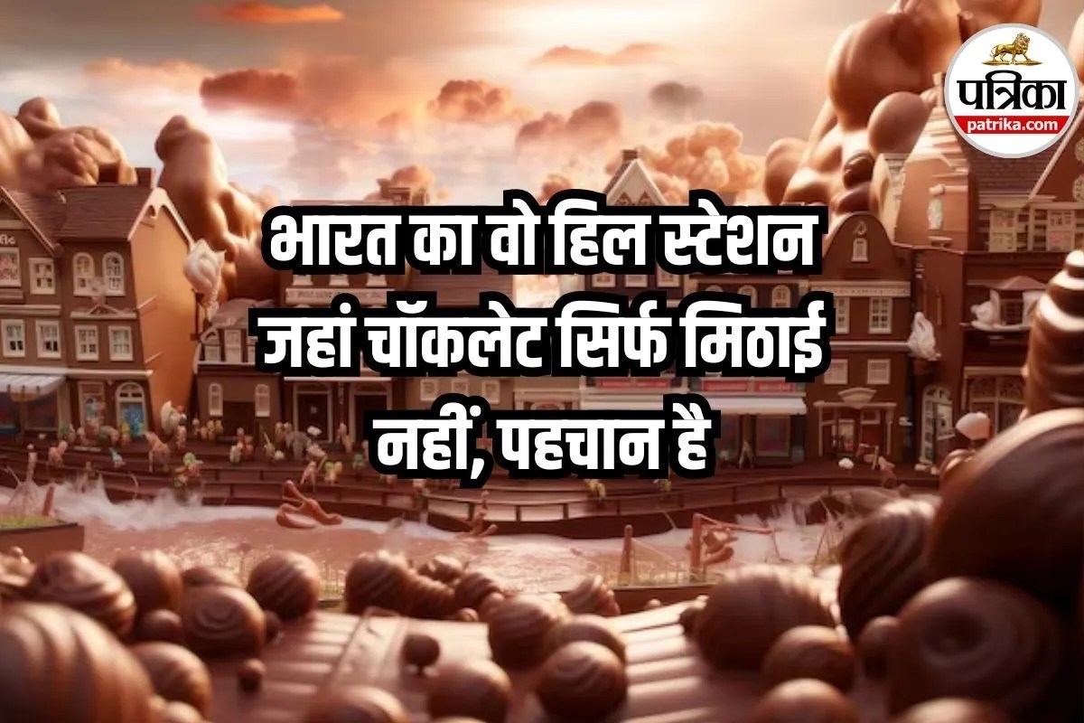 Chocolate Town of India: जानिए किस शहर को कहा जाता है भारत का चॉकलेट टाउन