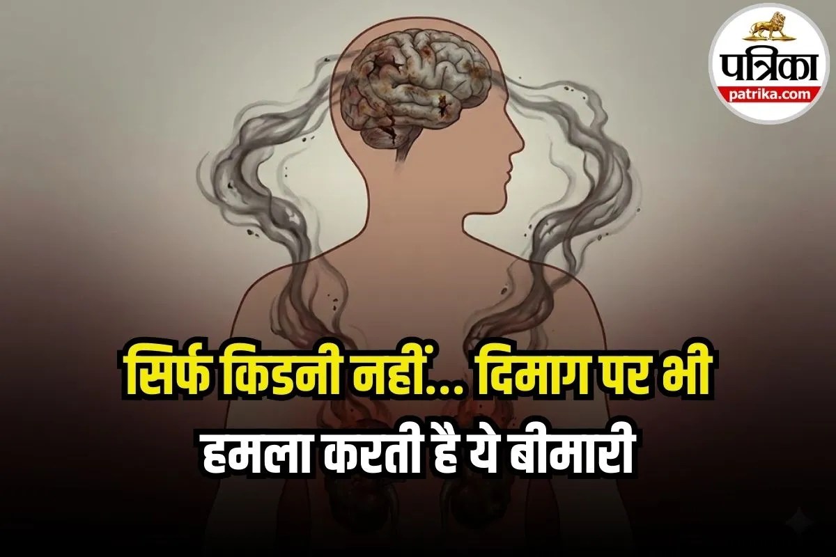 Chronic Kidney Disease से बढ़ सकता है Dementia का खतरा? नई रिसर्च में चौंकाने वाला खुलासा