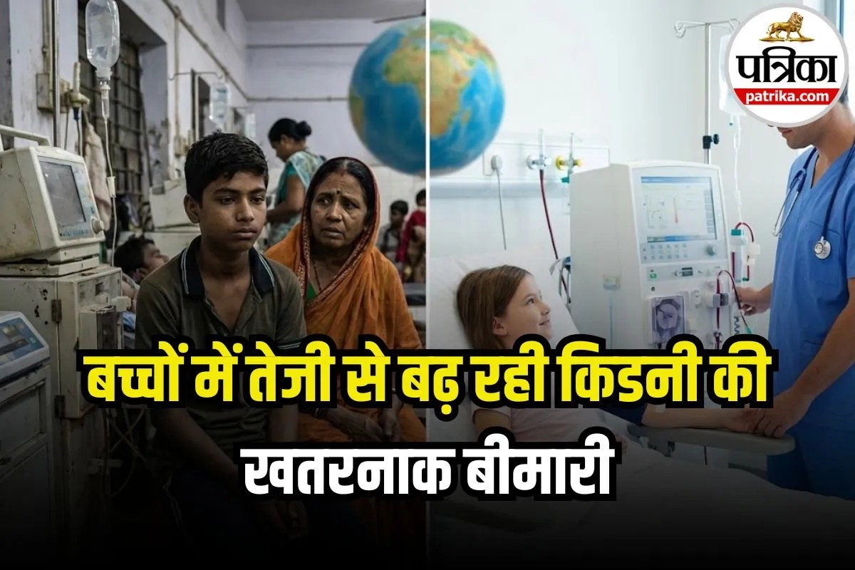 Chronic Kidney Disease Children: बच्चों में तेजी से बढ़ रही किडनी की खतरनाक बीमारी, नई रिपोर्ट ने किया चौंकाने वाला खुलासा