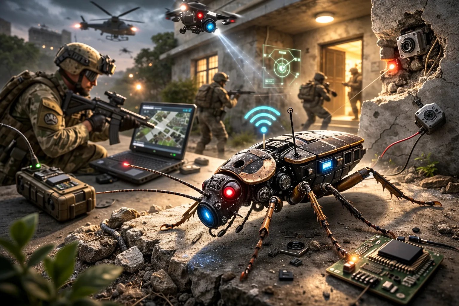 इन देशों की सेना में ‘कॉकरोच जासूस’ की तैनाती’, जानिए इसके होश उड़ा देने वाली खासियत