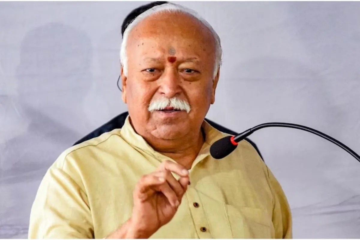 RSS प्रमुख मोहन भागवत बोले- संघ भाजपा का रिमोट कंट्रोल नहीं है, UGC पर दिया बड़ा बयान