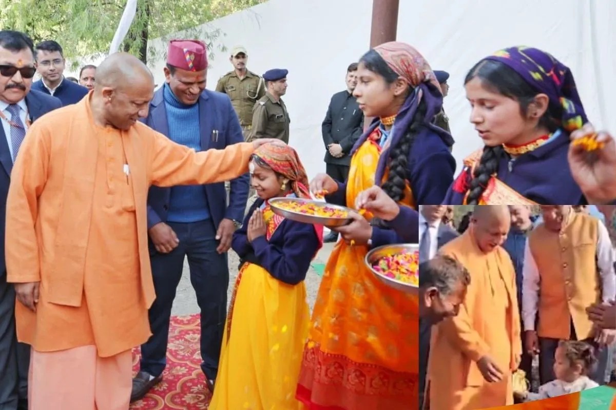 ‘हम भी आपके दादा लगते हैं…’ सीएम योगी ने अपने गांव पंचूर में किया रात्रि विश्राम, लोगों से मिले