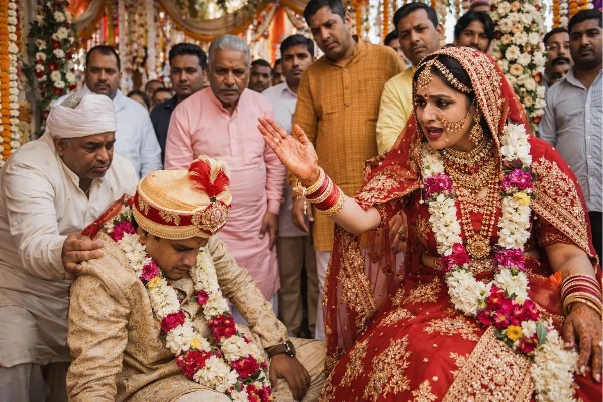 शादी के मंडप में लड़खड़ाया दूल्हा फिर नहीं हो पाया खड़ा, दुल्हन बोली- इससे मैं नहीं कर सकती शादी