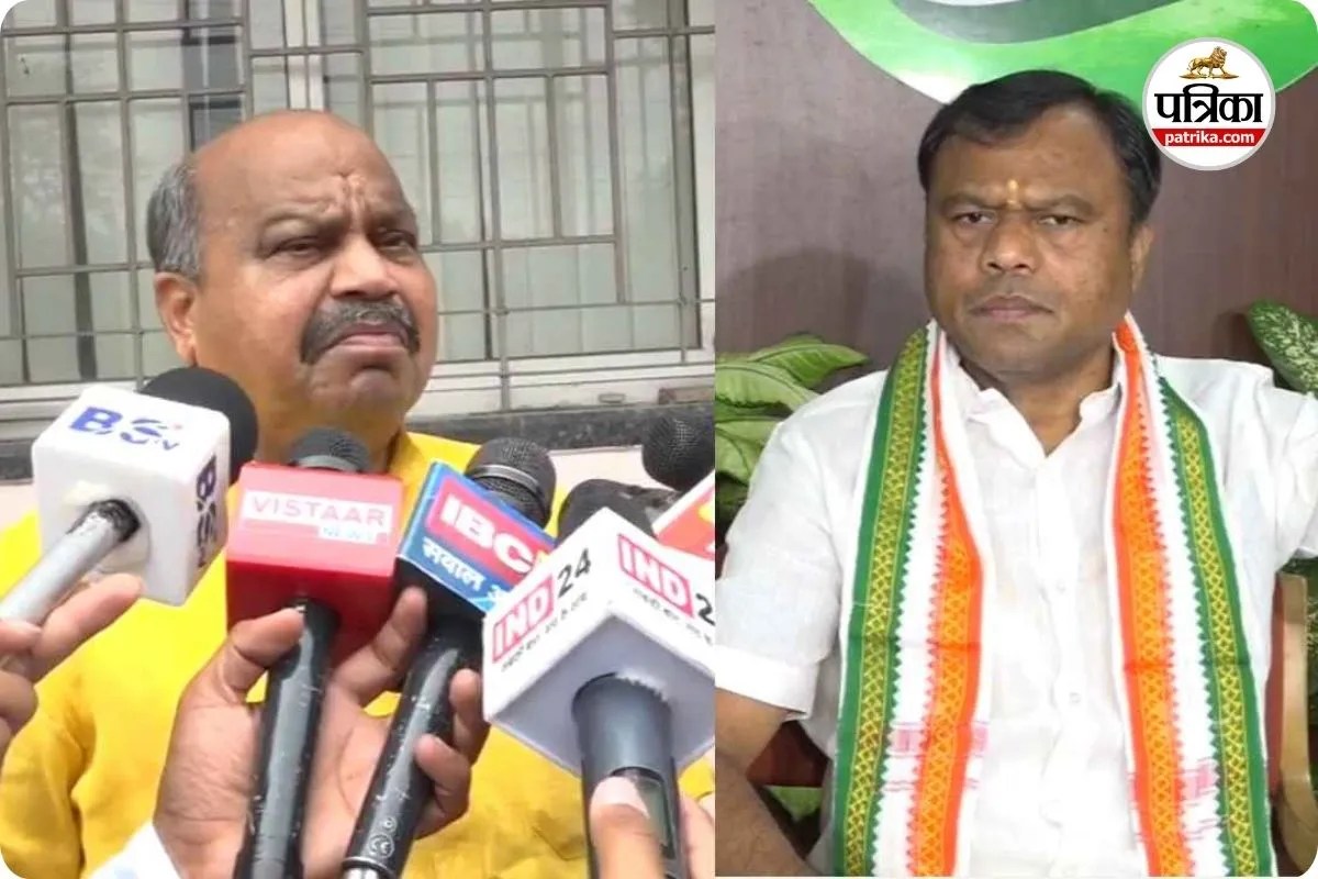 Chhattisgarh Politics: निवेदिता चटर्जी के इस्तीफे पर पुरंदर मिश्रा का तंज, दीपक बैज की औकात पर उठाए सवाल