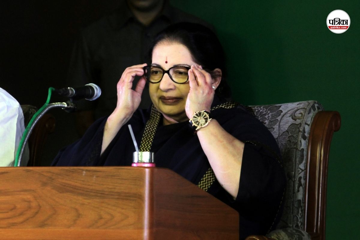 Jayalalitha Birth Anniversary: तमिलनाडु असेंबली के बाहर DMK के मंत्री ने खींची थी साड़ी, अगला चुनाव जीतकर बनी CM