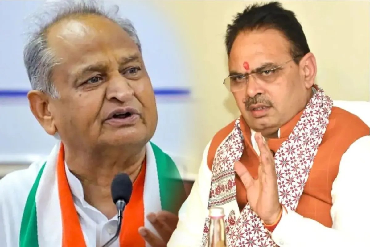 Rajasthan Politics: ‘2 घंटे के भाषण में बड़े-बड़े दावे…पर’, गहलोत ने सीएम भजनलाल को अब ये क्या कह दिया?