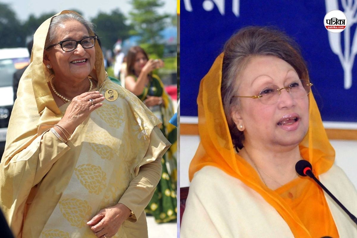 Bangladesh Election: खालिदा और हसीना के बगैर हो रहा चुनाव, 35 तक बांग्लादेश की दो ध्रुव थीं ये दो औरतें, खूनी है इतिहास