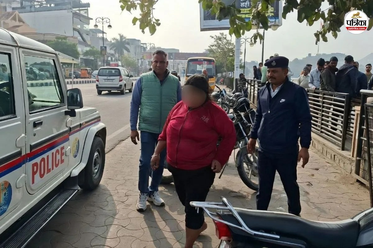 Ajmer: शाबाश कांस्टेबल मोडूराम… आनासागर झील में खुदकुशी करने कूदी युवती की बचाई जान