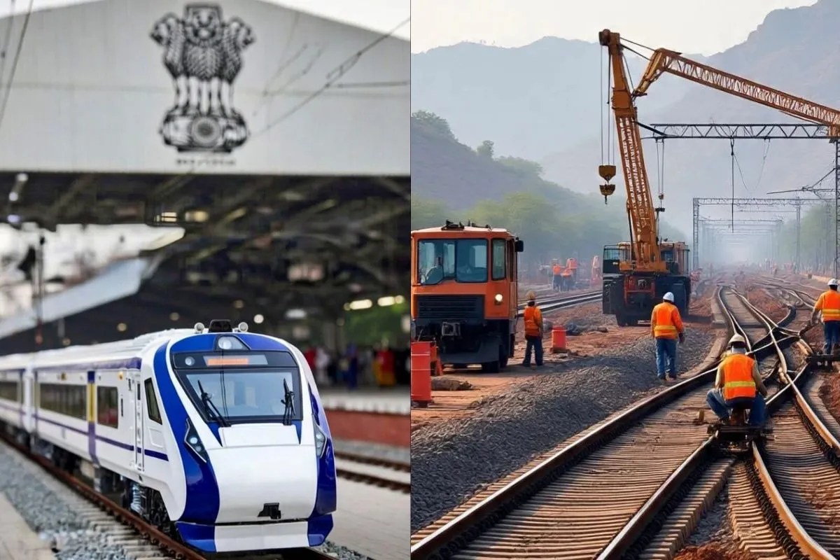 Big News: रेल मंत्रालय की राजस्थान को बड़ी सौगात; 10228 करोड़ रुपए मिला बजट, जोधपुर से चलेगी पहली स्लीपर वंदेभारत