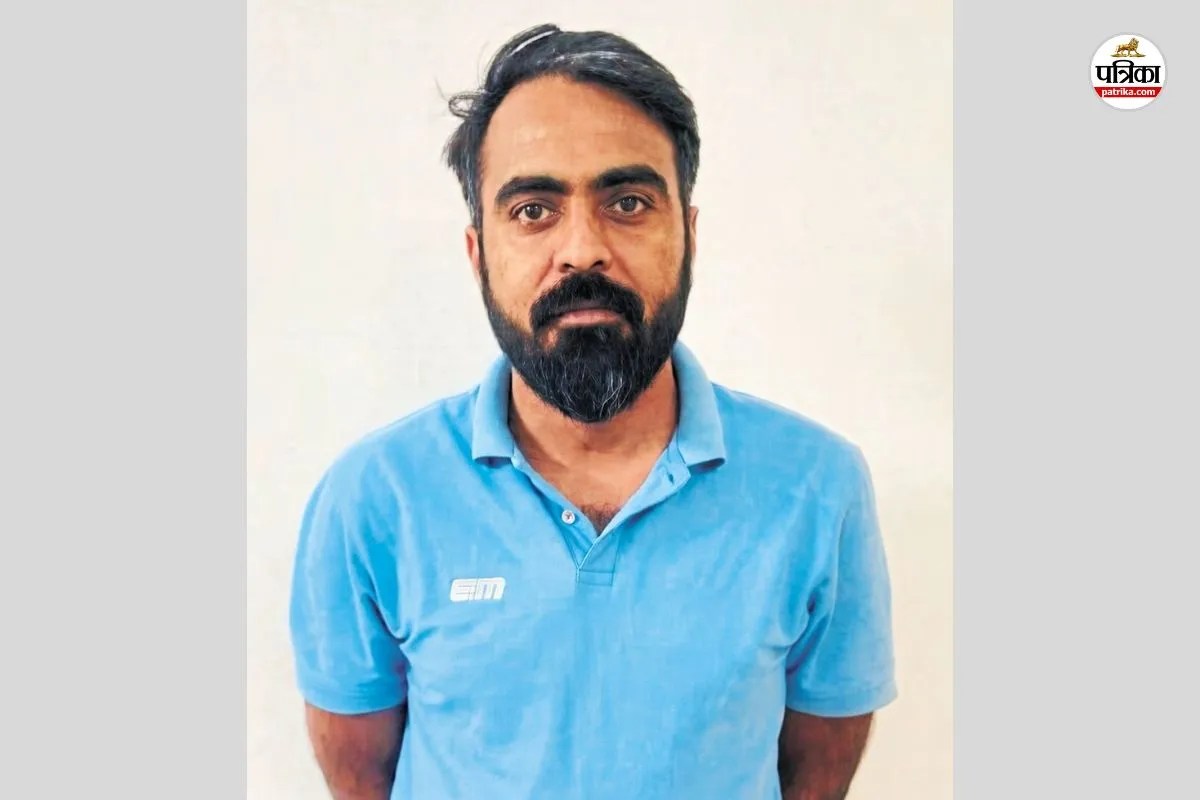 सूरतगढ़ में किराए के कमरे में ​छिपा था SI भर्ती परीक्षा-2021 पेपर लीक का मास्टरमाइंड, 50,000 के इनामी को SOG ने यूं दबोचा