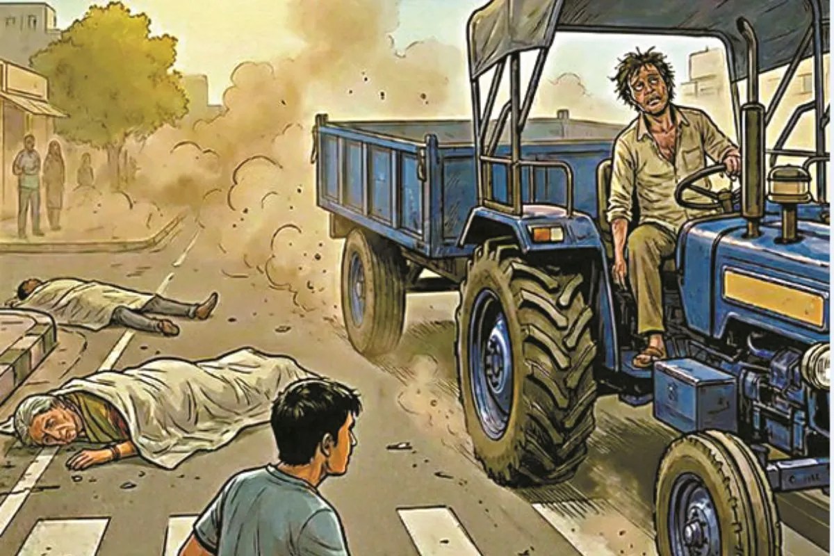 Road Accident: जयपुर में 10 घंटे में 4 लोगों की हुई मौत, ट्रैक्टर और SUV ने कुचला
