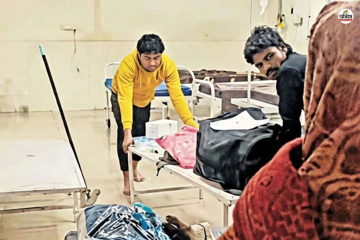 Jaipur: बारिश से SMS अस्पताल पानी-पानी, छत टपकने पर वार्ड से ICU तक में अफरा-तफरी, ऑपरेशन थियेटर करना पड़ा बंद