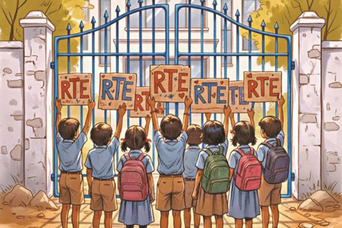 Rajasthan RTE: आगाज से पहले विवाद शुरू…​निजी स्कूलों ने खोला मोर्चा, मांगें नहीं मानीं तो एडमिशन नहीं