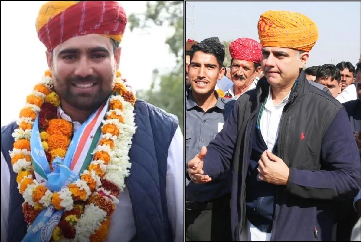 NSUI अध्यक्ष विनोद जाखड़ का पहला ‘बड़ा एक्शन’, सचिन पायलट के ‘गढ़’ में भारी फेरबदल से आगाज़, ‘हनुमान बेनीवाल’ ने जारी की नई लिस्ट