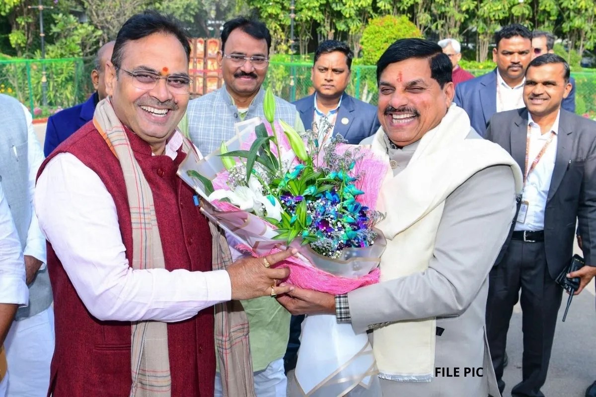 Rajasthan News : ‘हमारा हिस्सा भी ले ले राजस्थान, तो हमें खुशी होगी’, MP CM डॉ. मोहन यादव ने क्यों कर दिया ऐसा ऐलान?