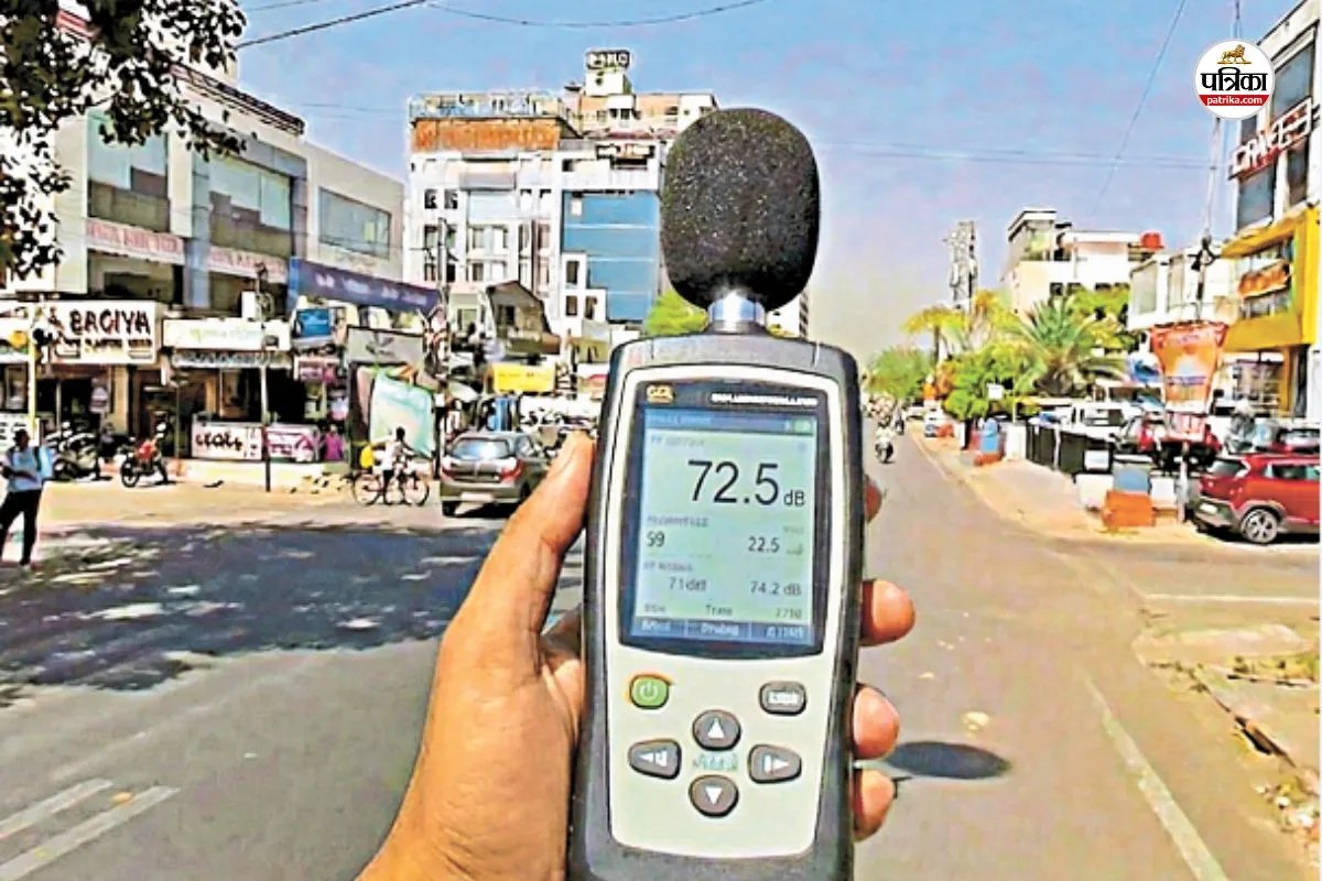 जयपुर में Noise Level की रियल टाइम मॉनिटरिंग, वेबसाइट पर मिलेगी पूरी जानकारी, लगेंगे लाइव डिस्प्ले बोर्ड