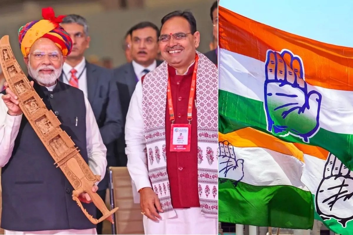 PM Modi Rajasthan Visit : ‘एपस्टीन से भी बड़ी है उदयपुर फाइल्स’, प्रधानमंत्री दौरे से ऐन पहले कांग्रेस का ‘बड़ा धमाका’