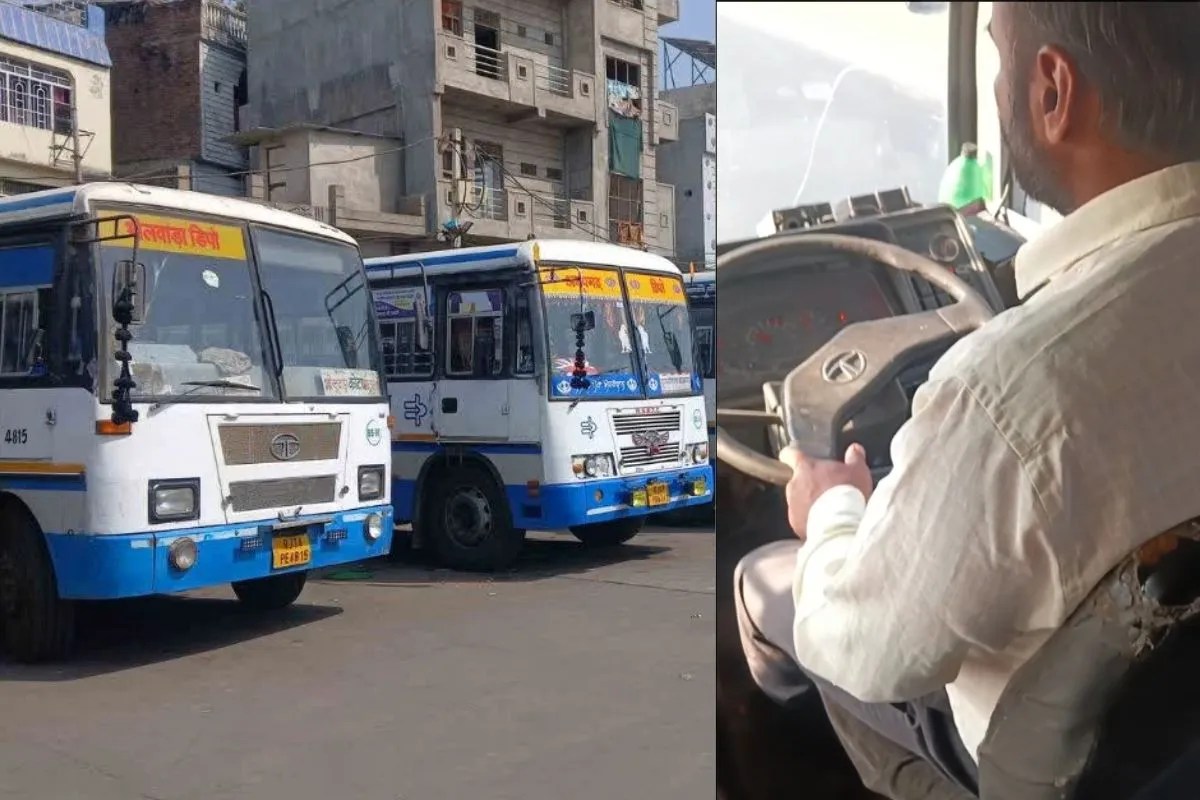 Rajasthan Roadways : ‘प्रॉफिट’ पर राजस्थान रोडवेज, पर खस्ताहाल बसों और लापरवाह ड्राइवरों का क्या?