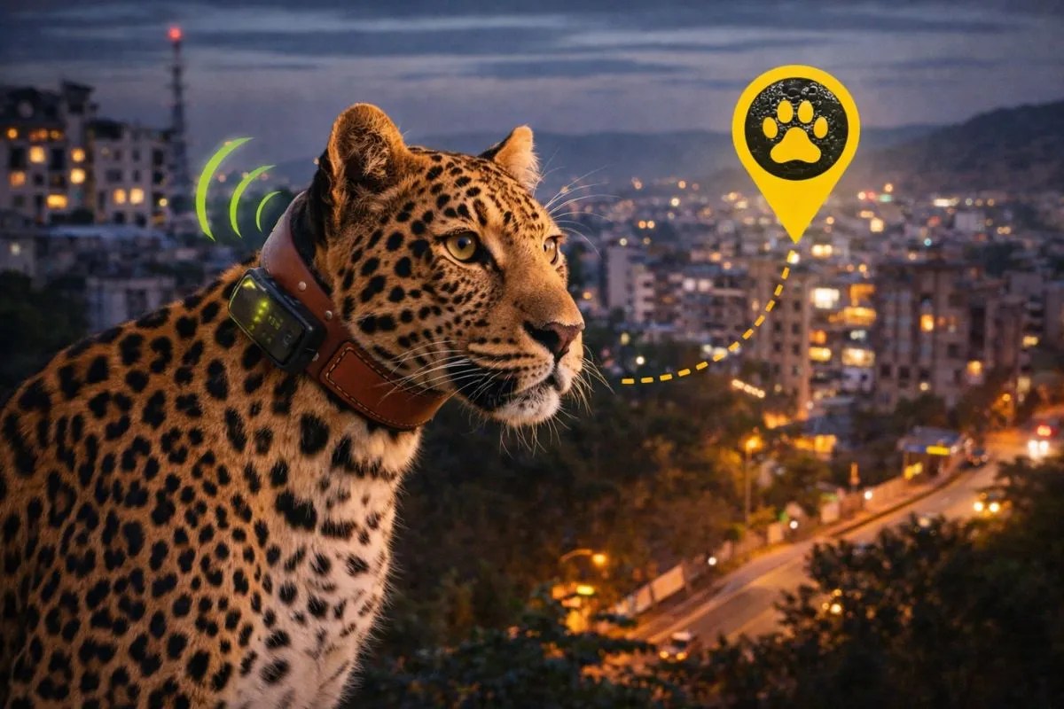 राजस्थान में पहली बार रेडियो कॉलर से ट्रेस होंगे लेपर्ड, GPS कॉलर से हर कदम पर नजर