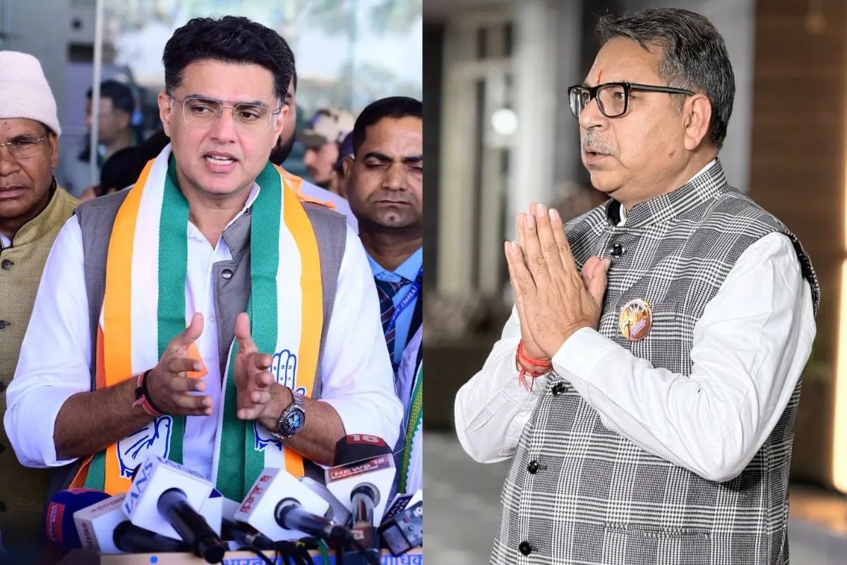 एयरपोर्ट पर आमने-सामने ‘टकराए’ सचिन पायलट और सतीश पूनिया, जानें दो ‘SP’ के बीच फिर क्या हुआ?