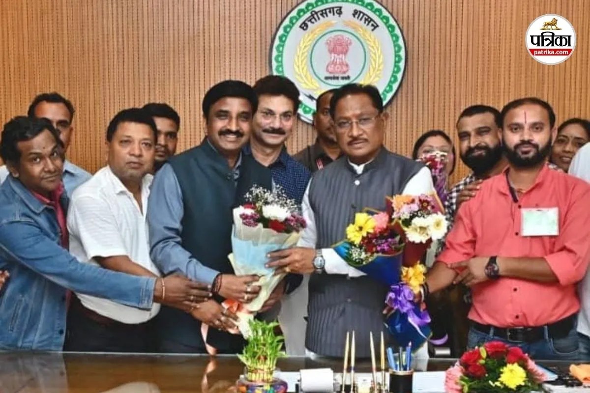 बजट में कर्मचारियों को बड़ी राहत… कैशलेस इलाज की घोषणा पर CM साय का अभिनंदन, कर्मचारी फेडरेशन ने की मुलाकात