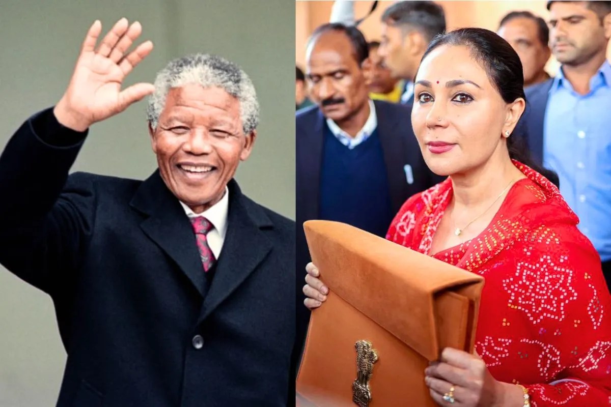 Rajasthan Budget 2026 : दिया कुमारी ने बजट भाषण में Nelson Mandela का क्यों किया ज़िक्र? वजह है बड़ी