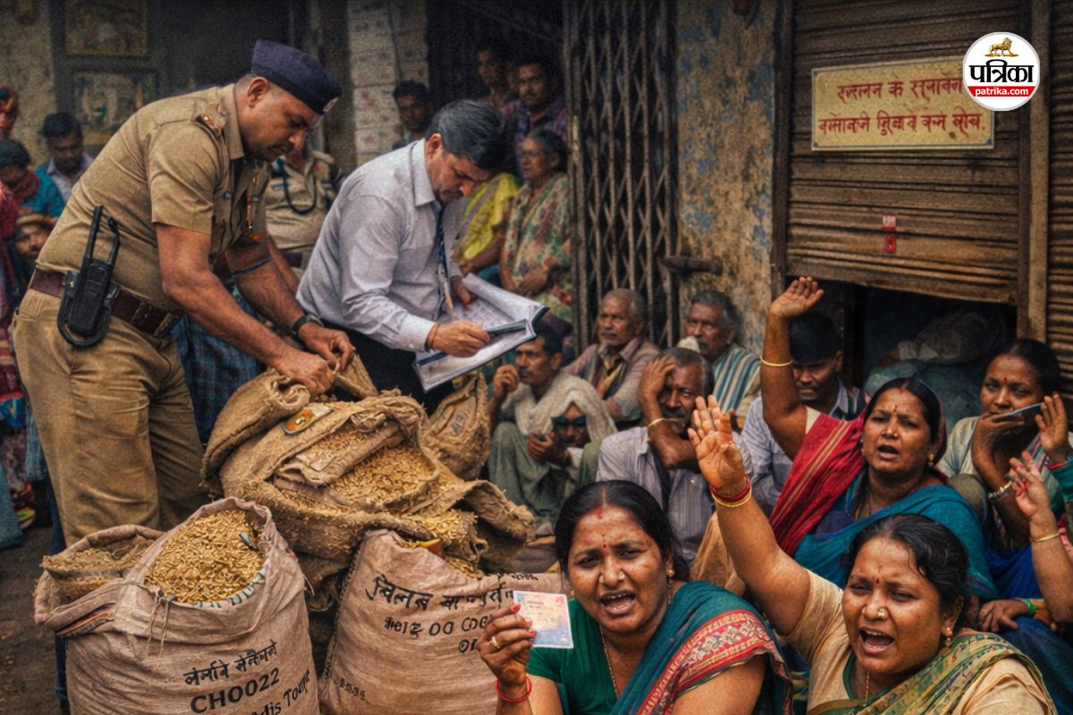 CG News:  राशन दुकानों में चार दिन से ई-पॉस मशीनें बंद, दो माह का चावल बनी आफत, मची अफरा- तफरी