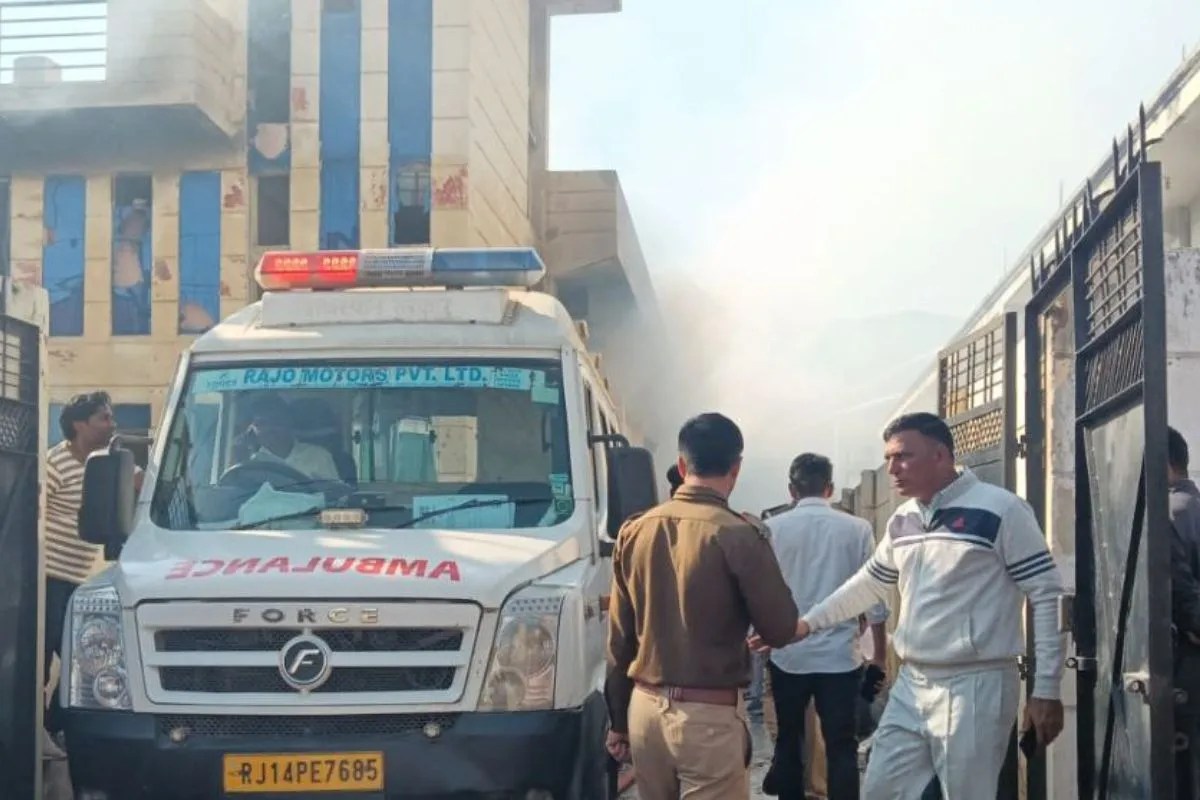Rajasthan: 7 labourers killed in fire at firecracker factory