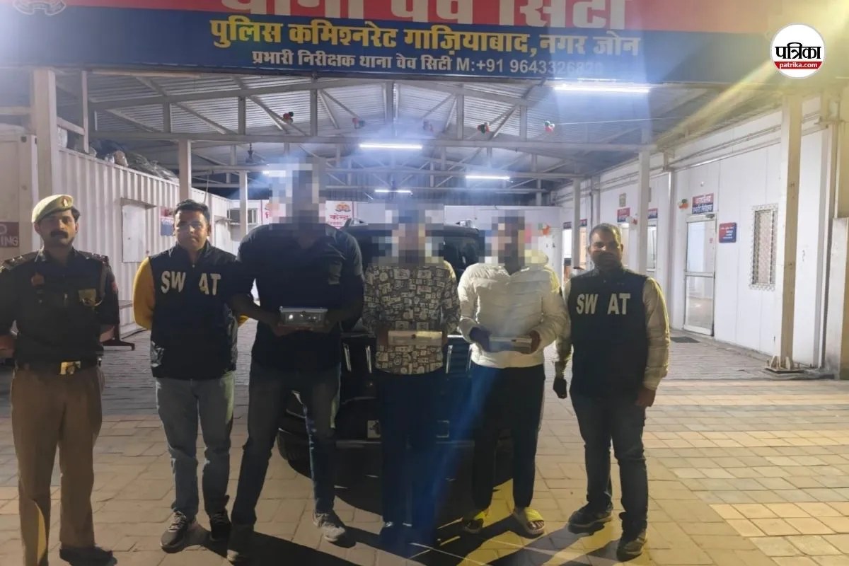 पुलिस के गुडवर्क में खुलासा: गाजियाबाद में बिक रहे अवैध पिस्टल !