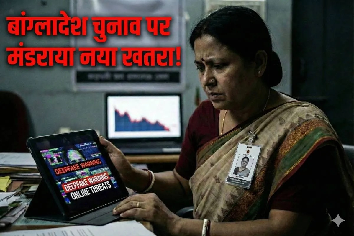 बांग्लादेश में महिला नेताओं पर साइबर अटैक: AI और अश्लील तस्वीरों का हो रहा इस्तेमाल…