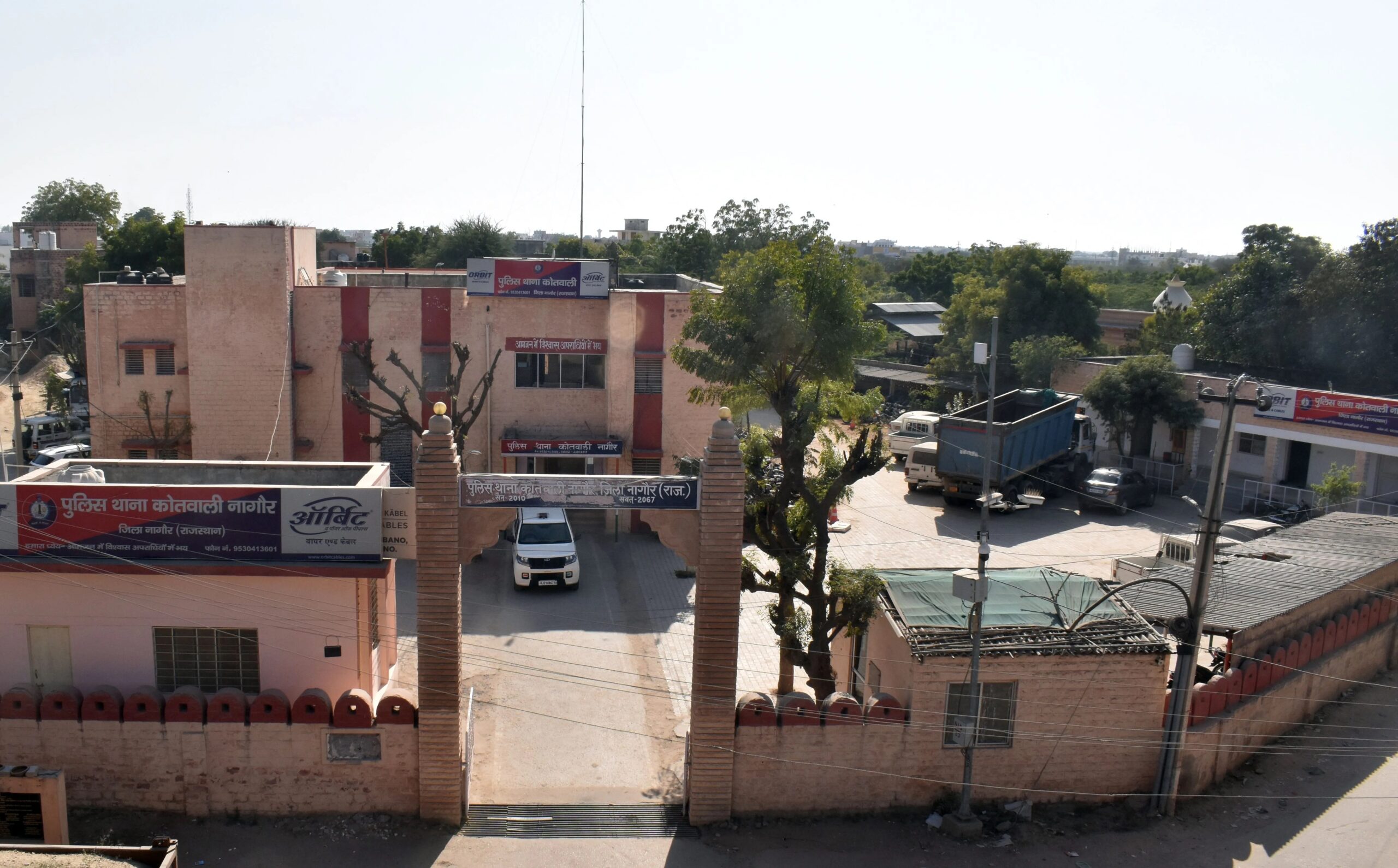 Nagaur patrika news…आबादी बढ़ी, थानों की नफरी जस की तस, हर तीसरी कुर्सी खाली