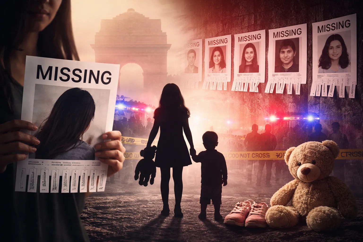 सिर्फ 15 दिन… 800 से ज्यादा लोग लापता! दिल्ली से महिलाएं और बच्चे कहां गायब हो रहे? चौंकने वाला आकड़ा आया सामने