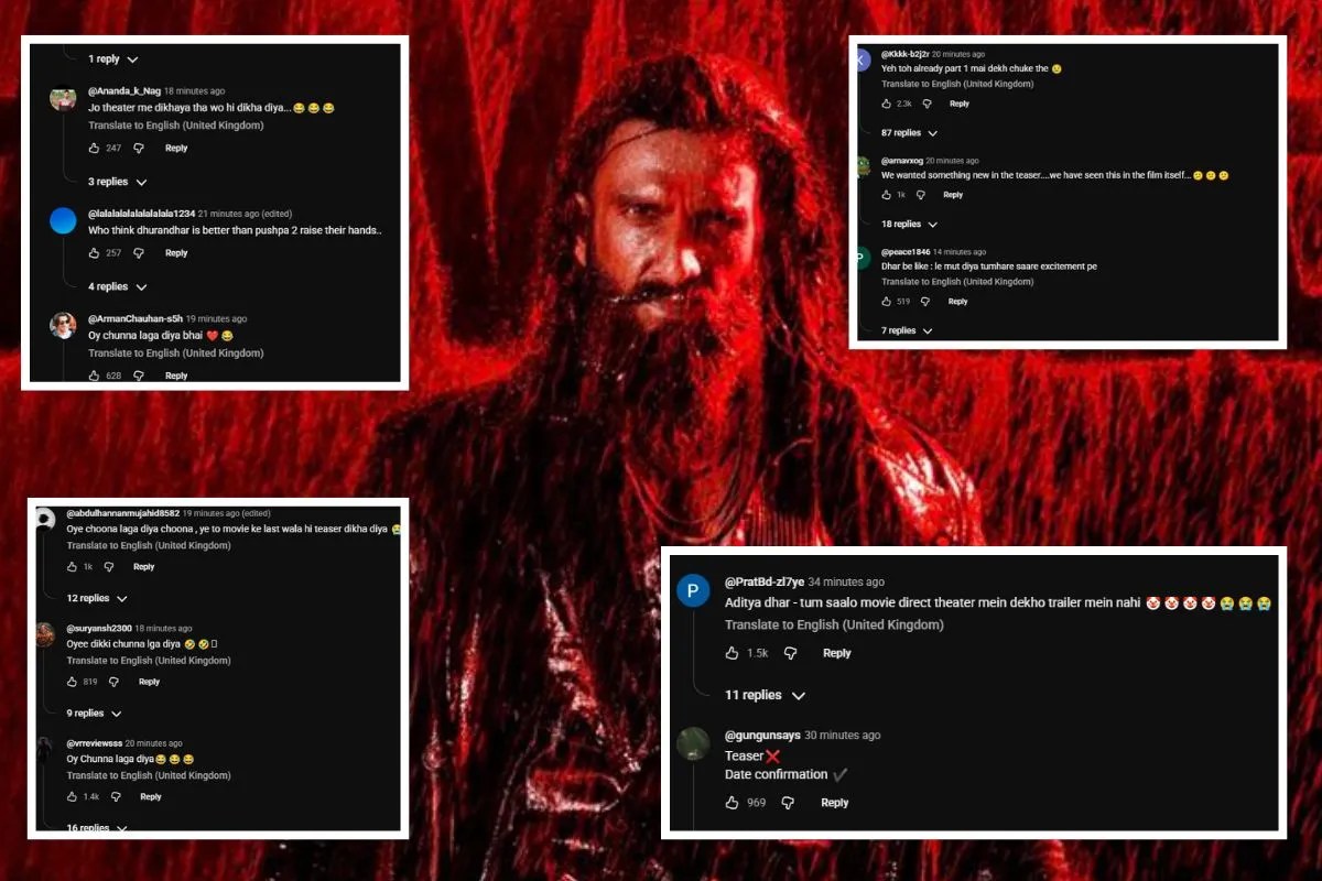 ‘धुरंधर 2’ का टीजर देख फूटा लोगों का गुस्सा, बोले- ये तो पहले ही दिखा दिया था…खोदा पहाड़ निकली चुहिया